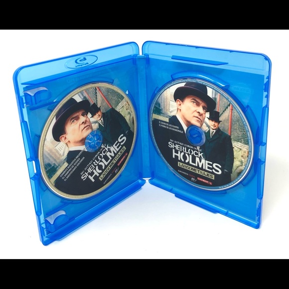 🛍️SALE🛍️ Sherlock Holmes Collection 10-Disc Box Set
(Blu-Ray, Reg.A/B/C - Import - Picture 8 of 11